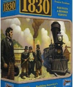 Games 1830 Railways and Robber Barons Board Game Revised Edition