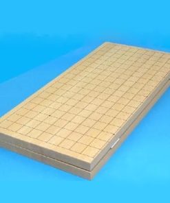 Igo Labo Go Board Game Set 42cm x 46cm Made of Wood 2
