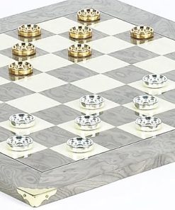 Greenwich Checkers Board and Bella Valentina Checkers from Spain