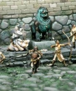 Alkemy Jade Triad Empire Starter Box Five Characters Set
