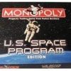 Monopoly U.S. Space Program Game Exciting Strategy for All Ages