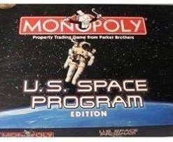 Monopoly U.S. Space Program Game Exciting Strategy for All Ages