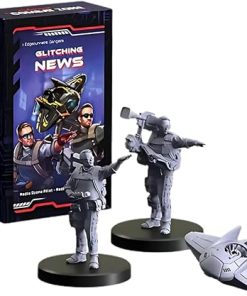 Cyberpunk Red Miniatures Bundle: Edgerunners Wall Crawlers and Gangers 2
