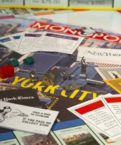 New York City Monopoly Game by USAopoly for Fun Family Nights 2