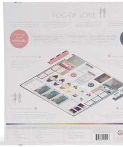 Hush Hush Projects Fog of Love Board Game Unisex Colorful Design 2