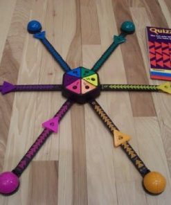Quizzard Board Game for Family Fun and Learning Activities 2