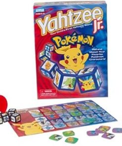 Pokemon Yahtzee Junior Fun Family Board Game for Kids 2