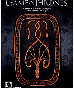 Greyjoy Emblem House Wall Plaque 24.5 Inches HBO Game of Thrones