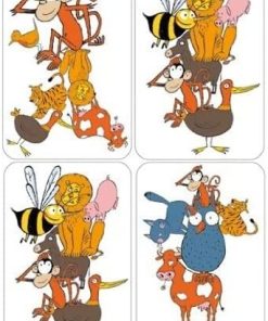 Djeco Bataflash Playing Cards Multicolour Set of 36 for Kids 2