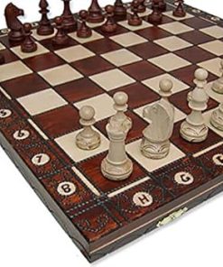 Budapest Travel Chess Set and Board for On-the-Go Play