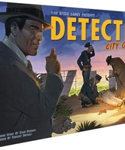 Detective City of Angels Board Game for 1-5 Players Ages 14+
