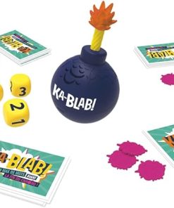 Ka-Blab Family Game for 2 to 6 Players Ages 10 and Up by Hasbro 2