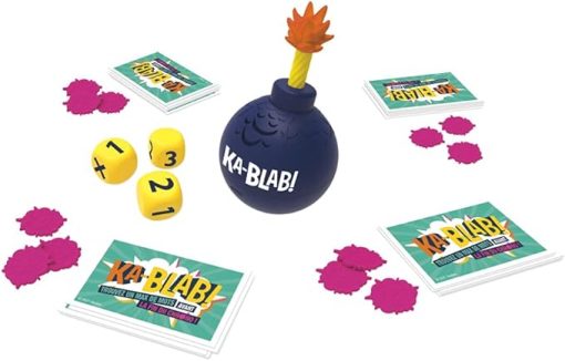 Ka-Blab Family Game for 2 to 6 Players Ages 10 and Up by Hasbro - Image 2