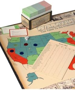 Talicor Oval Office Board Game The Race to Become President 2