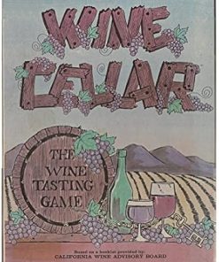 Wine Cellar and Wine Tasting Game Experience Vintage 1971 2