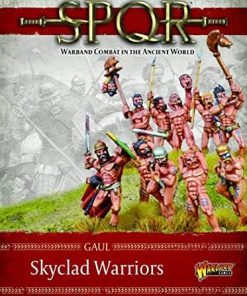 Gaul Skyclad Warriors for SPQR by Warlord Games 2