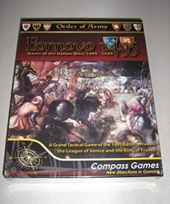 Fornovo 1495: Dawn of the Italian Wars – Compass Games Guide 2