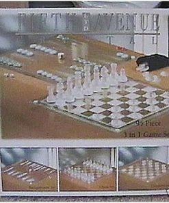 Ultimate 3 in 1 Game Set for Hours of Family Fun 2