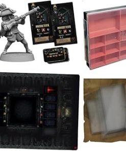 Darkest Dungeon Board Game Accessories Bundle Musketeer Box & More