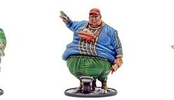 Warlord Judge Dredd League of Fatties Miniatures for Tabletop Game 2