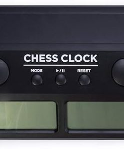 BBG Deluxe Digital Chess Clock for Chess and Board Game Timing 2
