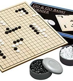 Muba Go & Go Bang Tournament Set 18mm with 2 Bowls for Gift