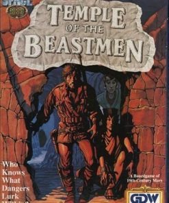 Temple of the Beastmen Space 1889 Board Game for Adventure Lovers