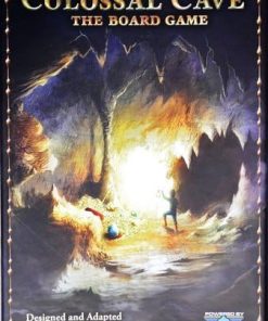 Game Salute Colossal Cave Adventure Board Game Experience