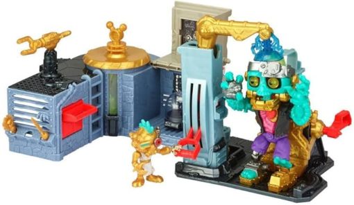 Treasure X Monster Gold Mega Lab Adventure With Glow in The Dark Fun