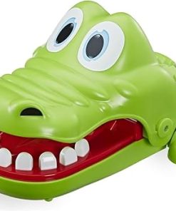 Hasbro Crocodile Doc Game for Kids Ages 4 and Up E4898100
