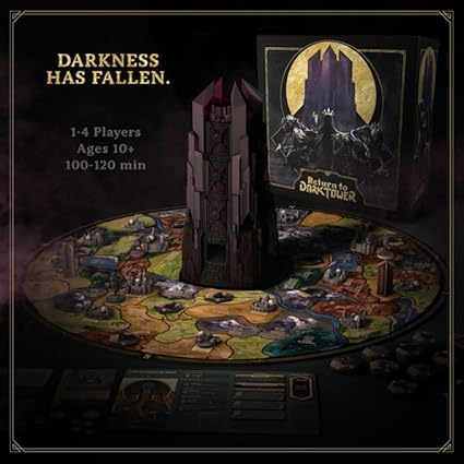 Restoration Games Return to Dark Tower Board Game Overview 2 Restoration Games Return to Dark Tower Board Game Overview - Image 2