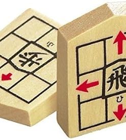 Kumonshuppan New Study Shogi Japanese Chess Set and Pieces 2