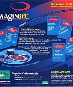 Buffalo Games iMAgiNiff Fun Creative Party Game for Friends Family 2