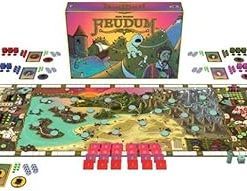 Feudum Board Game by Odd Bird Games for Strategic Play 2