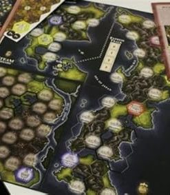 Mayfair Games MF5613 Steam Map Expansion Three for Board Gamers 2