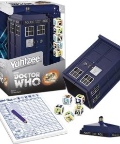 Yahtzee: Doctor Who Collector’s Edition 2
