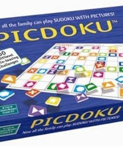 MindWare Picdoku: Engaging Puzzle Game for Riddles and Brain Teasers