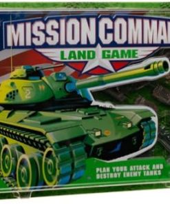 Mission Command Land Game Strategy for Tactical Success