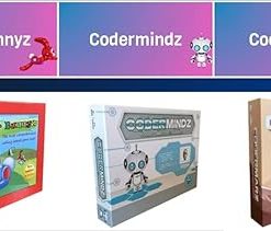 CoderBunnyz and CoderMarz Coding Bundle for Kids Age 6 and Up