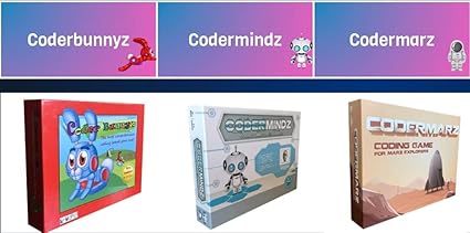 CoderBunnyz and CoderMarz Coding Bundle for Kids Age 6 and Up CoderBunnyz and CoderMarz Coding Bundle for Kids Age 6 and Up