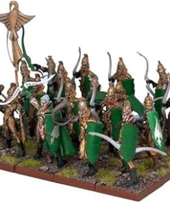 Mantic MGKWE110 Elf Army Play Set Multi Colour Toys for Kids 2