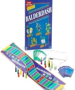 Mattel Balderdash Game Fun for Family and Friends Game Night