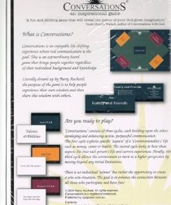 Inspiring Conversations: A Unique Game for Meaningful Connections 2