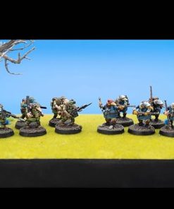 Wargames Atlantic This Quar’s War: Clash of Rhyfles (24 Figures), WAAQU003 2