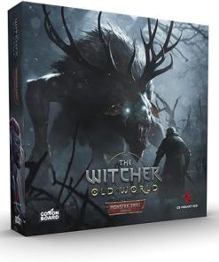 Witcher Old World Monster Trail Manticore School Board Game Expansion 2