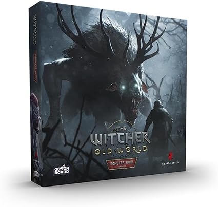 Witcher Old World Monster Trail Manticore School Board Game Expansion 2 Witcher Old World Monster Trail Manticore School Board Game Expansion - Image 2