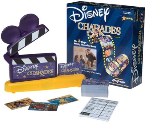 Disney Charades Fun Game for Family and Friends Enjoyment Disney Charades Fun Game for Family and Friends Enjoyment