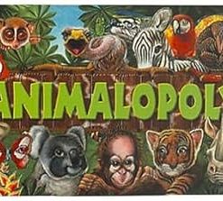 Wild Animalopoly: The Ultimate Wildlife-Themed Board Game Experience