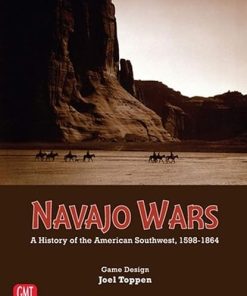 Navajo Wars Board Game by GMT Games for Strategic Play