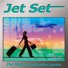 Wattsalpoag LLC Jet Set Board Game for Family Fun and Adventure